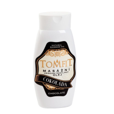TOMFIT természetes növényi masszázs olaj - csokoládé (250ml) masszázskrémek, masszázsolajok