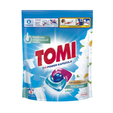 Tomi 3+1 mosókapszula univerzális - Lótusz 26db-os tisztító- és takarítószer, higiénia