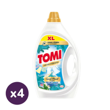 Tomi Aromaterápia Lótusz mosógél 4x2250 ml (200 mosás) tisztító- és takarítószer, higiénia