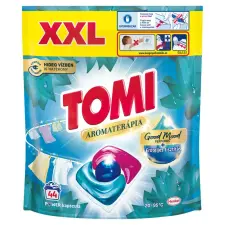 Tomi Aromaterápia Lótusz Power mosószer kapszula 44 mosás 528 g tisztító- és takarítószer, higiénia