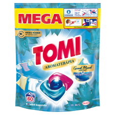 Tomi Aromaterápia Lótusz Power mosószer kapszula 60 mosás 720 g tisztító- és takarítószer, higiénia