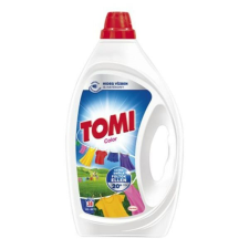Tomi Folyékony mosószer TOMI Color Gel 38 mosás 1,71L tisztító- és takarítószer, higiénia