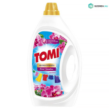  Tomi Gél Aromaterápia Orchidea &amp; Makadámia folyékony mosószer 2,25L 50 Mosásos tisztító- és takarítószer, higiénia