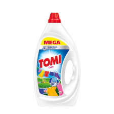 Tomi MEGA Mosógél 3,96 liter (56 mosás) színes ruhákhoz tisztító- és takarítószer, higiénia