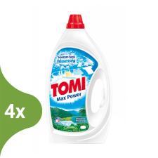 Tomi mosógél fehér ruhákhoz - 54 mosás 2,43L (Karton - 4 db) tisztító- és takarítószer, higiénia