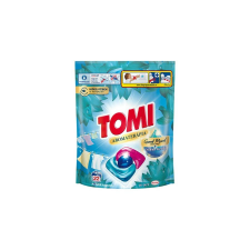 Tomi Mosókapszula TOMI Lotus Universal fehér- és világos ruhákhoz 22 db tisztító- és takarítószer, higiénia