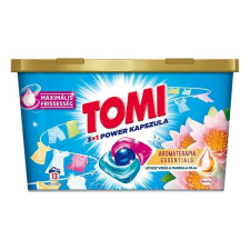 Tomi Mosókapszula TOMI Power Caps Aromaterápia Lótusz & Mandula 13 db tisztító- és takarítószer, higiénia