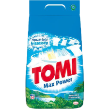 Tomi mosópor - 54 mosás 3,51kg tisztító- és takarítószer, higiénia