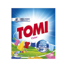 Tomi mosópor color 240 gr (4 mosás) tisztító- és takarítószer, higiénia