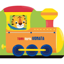 Tomi tigris vonata gyermek- és ifjúsági könyv