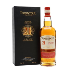  Tomintoul Whisky 21 years Single Malt Scotch 0,7l DD. whisky