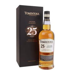  Tomintoul Whisky 25 years Single Malt Scotch 0,7l DD. whisky
