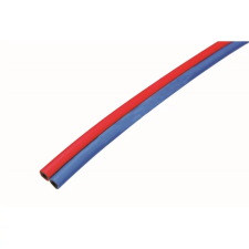  Tömlő IKER Acetilén/O2 9x3.5/6.3x5mm hegesztés