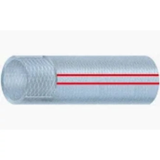  Tömlő préslég 8/13mm PVC. szövetbetétes hegesztés