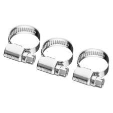  Tömlőbilincs 10-16/9mm, W4, 3db barkácsolás, csiszolás, rögzítés