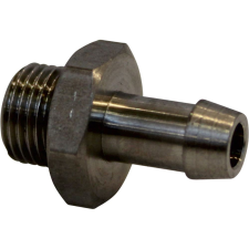  TÖMLŐCSATLAKOZÓ G1/8 D=4 ROZSDAMENTES ACÉL kisháztartási gépek kiegészítői