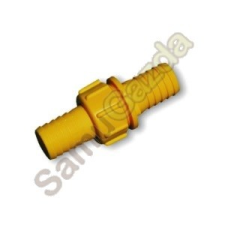 Tömlőösszekötő 1/2"- 1/2" Yell öntözéstechnikai alkatrész