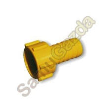 Tömlővég 3/4" -3/4"Yell. öntözéstechnikai alkatrész