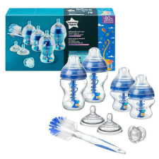 Tommee Tippee Advanced anti-colic cumisüveg szett - kék cumisüveg