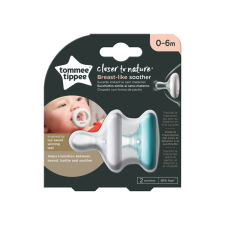 Tommee Tippee Anyamell formájú nyugtatócumi 0-6 hó 2db cumi