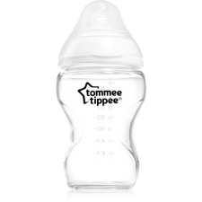 Tommee Tippee C2N Closer to Nature Natured cumisüveg Glass 0m+ 250 ml cumisüveg