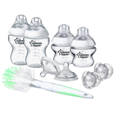 Tommee Tippee C2N cumisüvegkészlet kefével cumisüveg