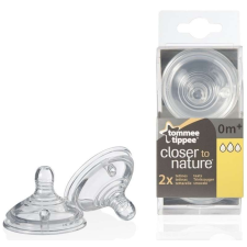 Tommee Tippee CTN BPA-mentes variábilis Cumisüveg Cumi 2db etetőcumi