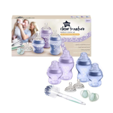  Tommee Tippee CTN újszülött cumisüveg szett- Lila cumisüveg