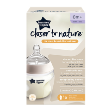 Tommee Tippee cumisüveg CTN 150 ml átlátszó cumisüveg