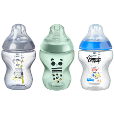 Tommee Tippee cumisüveg CTN 260 ml többféle színben cumisüveg