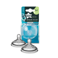 Tommee Tippee cumisüveg cumi Advanced anti colic 2 db lassú folyású cumisüveg