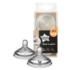  Tommee Tippee cumisüveg cumi CTN 2 db gyors folyású cumisüveg