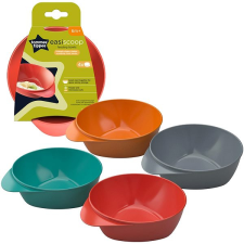 Tommee Tippee Easy Scoop tálkák 6m+, 4 db babaétkészlet