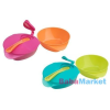 Tommee Tippee Explora easy scoop etetőtálka tetővel és kanállal 2db ÚJ