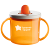 Tommee Tippee FreeFlow első itatópohár – 190 ml - Narancssárga