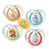 Tommee Tippee Fun játszócumi 2db-os - 0-6hó