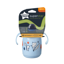  Tommee Tippee itatópohár - Superstar Training Sippee Cup csõrös 300ml 6hó kék itatópohár