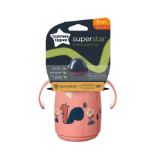 Tommee Tippee itatópohár - Superstar Training Sippee Cup csõrös 300ml 6hó rózsaszín itatópohár