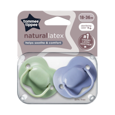 Tommee Tippee játszócumi Cherry latex 2 db 18-36hó cumi