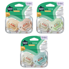 Tommee Tippee játszócumi CTN Anytime 2 db 0-6 hó cumi