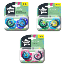  Tommee Tippee játszócumi CTN Fun 2 db 0-6 hó cumi