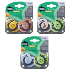Tommee Tippee játszócumi CTN Fun 2 db 0-6 hó cumi