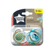 Tommee Tippee játszócumi Moda 2db 0-6hó fiú cumi