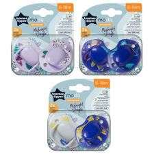 Tommee Tippee játszócumi Moda 2db 6-18hó Midnight Jungle cumi