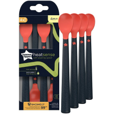 Tommee Tippee kanál hőérzékelővel 4m+, 4 db babaétkészlet