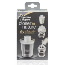 Tommee Tippee Közelebb a természeteshez tápszer adagoló 6 db babaétkészlet