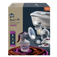 Tommee Tippee Made for Me kézi mellszívó kezdőszett mellszívó