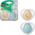 Tommee Tippee Night Time Cumi, 0-6 hó, 2 db