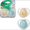  Tommee Tippee Night Time Cumi, 0-6 hó, 2 db (5010415333803)