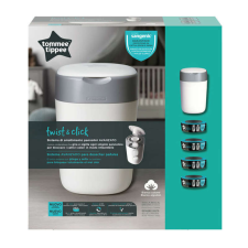 Tommee Tippee Sangenic Twist&Click Pelenkatároló vödör + utántöltő 4db pelenkatartó vödör